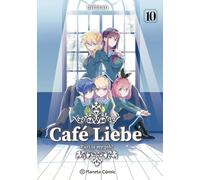 Café Liebe nº 10 (Manga Yuri)