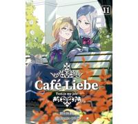 Café Liebe nº 11 (Manga Yuri)