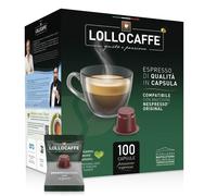 Lollo Caffè - 100 cápsulas de café - PassioNespresso - Plata - Comp. Nespresso