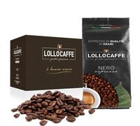 LOLLO CAFFÈ - NERO ESPRESSO - PAQUETE 1Kg GRANOS DE CAFÉ