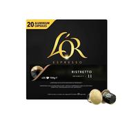 Café L'OR Espresso Ristretto intensidad 11-20 cápsulas