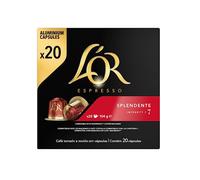 Café L'OR Espresso Splendente Intensidad 7-20 cápsulas