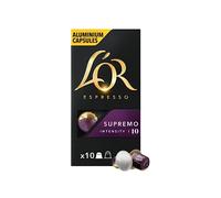 Café L'OR Espresso Supremo intensidad 10-10 cápsulas