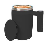 Café Magnético Automático - De Auto -Agitación De Acero Inoxidable | Recipiente De Leche Mezcladora Portátil, Preparación De Bebidas De Viaje Para Bebidas De Viaje Mult
