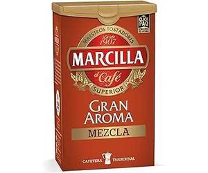 Cafe Marcilla Gran Aroma Mezcla Molido 250 Grs