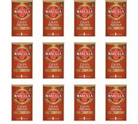 Café Marcilla Gran Aroma Mezcla Molido 250 Grs - Pack de 12 Unidades - Qumir