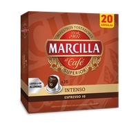 Cafe Marcilla Intenso - Cápsulas Nespresso Compatibles (20u)