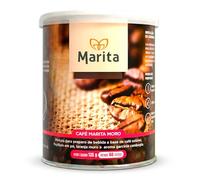Café Marita Moro, Café Funcional con Naranja Moro, Ayuda a la Definición Corporal, Reducción de Medidas y Control de Peso, 135 g, Rinde hasta 60 Dosis
