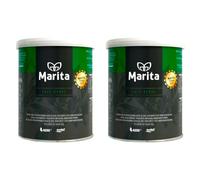 Café Marita Verde, Café Funcional con Efecto Termogénico, Apoya la Regulación Intestinal y el Control de Peso, 100 g, Hasta 66 Dosis, Pack (2, Unidad)