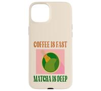 Café Matcha Verde Té Carcasa para iPhone 15 Plus