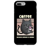 Café Misterioso Acogedor Porque el Asesinato está Mal Carcasa para iPhone 7 Plus/8 Plus