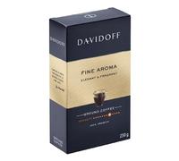 Café molido, aroma fino, paquete de 250 g, delicado y aromático, café con aroma fino