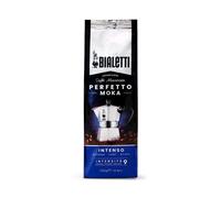 Bialetti - Perfetto Moka Intenso: Café Molido Tueste Fuerte, Aroma de Avellana, 250g, Paquete con Válvula Unidireccional para Preservar el Sabor