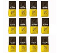 Café Molido Costadoro para Moka, Calidad Made in Italy (Settanta, 70% Arábica 30% Robusta Pregiata, 12 Bolsas de 180g)