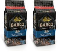 Café Molido Descafeinado Mezcla de Arábica y Robusta - Aromas a Especias, Caramelo y Frutos Secos Tostados - Sin Caféína - 250 G (Paquete de 2)