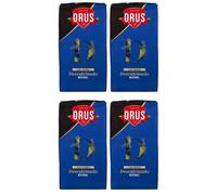 Café molido Descafeinado Natural - Pack de 4 estuches (de 250 gramos cada uno) - Cafés Orús.