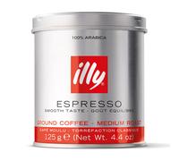 Café molido Espresso Arábica Illy Normal 125 g