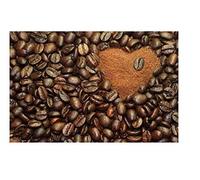 Café molido fresco tostado con tambor de oro original de Arabica envasado al vacío en el Reino Unido (500 g)