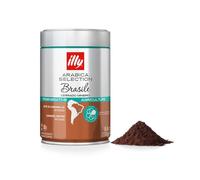 Café molido illy Arabica Selection Brasil Cerrado Mineiro: 100% de agricultura regenerativa - Una lata de 250 g
