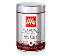 Café molido Illy Dark Intenso Arábica 250g
