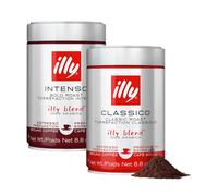 Café molido Illy Intenso + Illy Espresso 500g