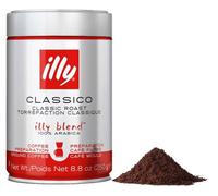 Café Molido Illy Lata 250gr Clásico