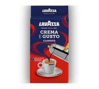 8x LAVAZZA CREMA E GUSTO Classico Ground Italian Coffee Espresso 250g