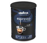 Café molido LAVAZZA ESPRESSO ITALIANO CLUB 250 g