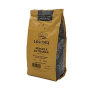 Café molido Luscioux EXTRABAR - 4 x 250 gr | Una mezcla viva y aromática que destaca por su cuerpo y elegancia.