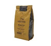 Café molido Luscioux SONETTO - 4 x 250 gr | Una mezcla intensa y dulce. El café ideal para quienes prefieren un sabor completo y elegante.