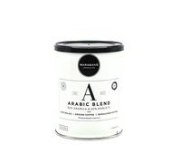 Café molido Marabans Arabic Blend, 80% Arábica 20% robusta, bote 250 gramos, estilo clásico, con aromas afrutados y sabor meloso.