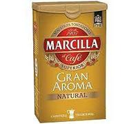 CAFE MOLIDO NATURAL 250GR MARCILLA