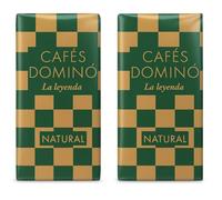Café Molido natural 2x250grs. Café Molido de tueste natural 100%. Café Natural Molido Premium de Origen Brasil. 100% Café Arábica de las mejores cosechas de Sudamérica.