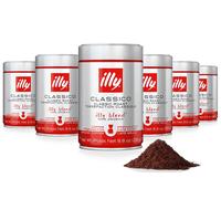 Café molido normal de filtro Illy 250 g 6 unidades