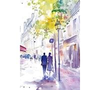 Café Moments in Paris: Notebook for Daydreamers