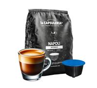 CAFÉ NAPOLI INTENSO (160 Cápsulas) compatibles con Dolce Gusto