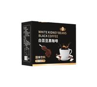 Café Negro Relleno, Caja De 80 G, 2 G*40 Sobres, Café Negro Puro Sin Azúcar, Perfecto for Una Bebida Refrescante Y Tonificante(2Box)
