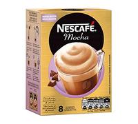 Café Nescafé Soluble Más Cremoso Vienés 8 sobres