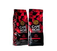 Café Noir - Mezcla Bar. Café en Grano Artesanal Italiano 2 kg, Espresso Cuerpo e Intenso