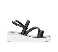 Cafe Noir SANDALIA CON STRASS - C1XL9903, Negro , 39 EU