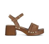 Cafe Noir - Sandalia de piel de ante - C1XL6017, cuero, 40 EU