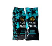 Café Noir - Super Bar. Café en Grano Artesanal Italiano 2 kg, Espresso Cremoso y Aromático