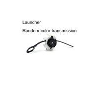 (Café) Nuevos Lanzadores Burst Toys B-169 B170 B160 Regalo para niños Toupie Bayblade Burst Metal God Bey Blade