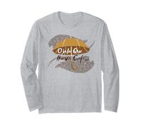 Café Ojala Que llueva Manga Larga