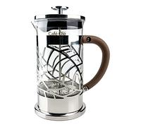 Café Ole BM-10C, cafetera de Acero Inoxidable, Metal, Cristal, 1 L