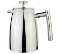 Café Ole, cafetera de Acero Inoxidable, cafetiere, Mirror Finish, 3 Cup / 0.35L