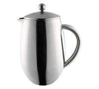 Café Olé Cafetera, Acero Inoxidable, 1,5 Litros, Doble Pared, Acabada Satinada, BFD-12S