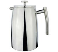 Café Olé Cafetera de Acero Inoxidable, Serie Belmont, Acabada Espejo, 1,5L, 1500ml, HFD-12