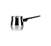 Café Olé Cafetera turca de acero inoxidable, 1,7 kg, color plateado 170ml, 6oz
