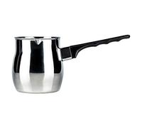 Café Olé Cafetera turca de acero inoxidable, 1,7 kg, color plateado 680ml, 24oz